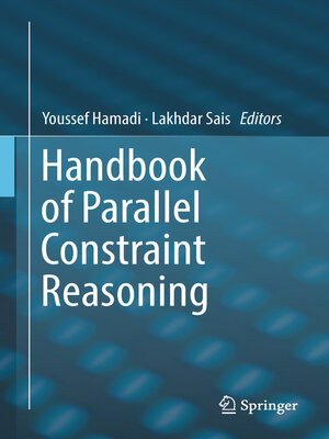 cover image of Handbook of Parallel Constraint Reasoning